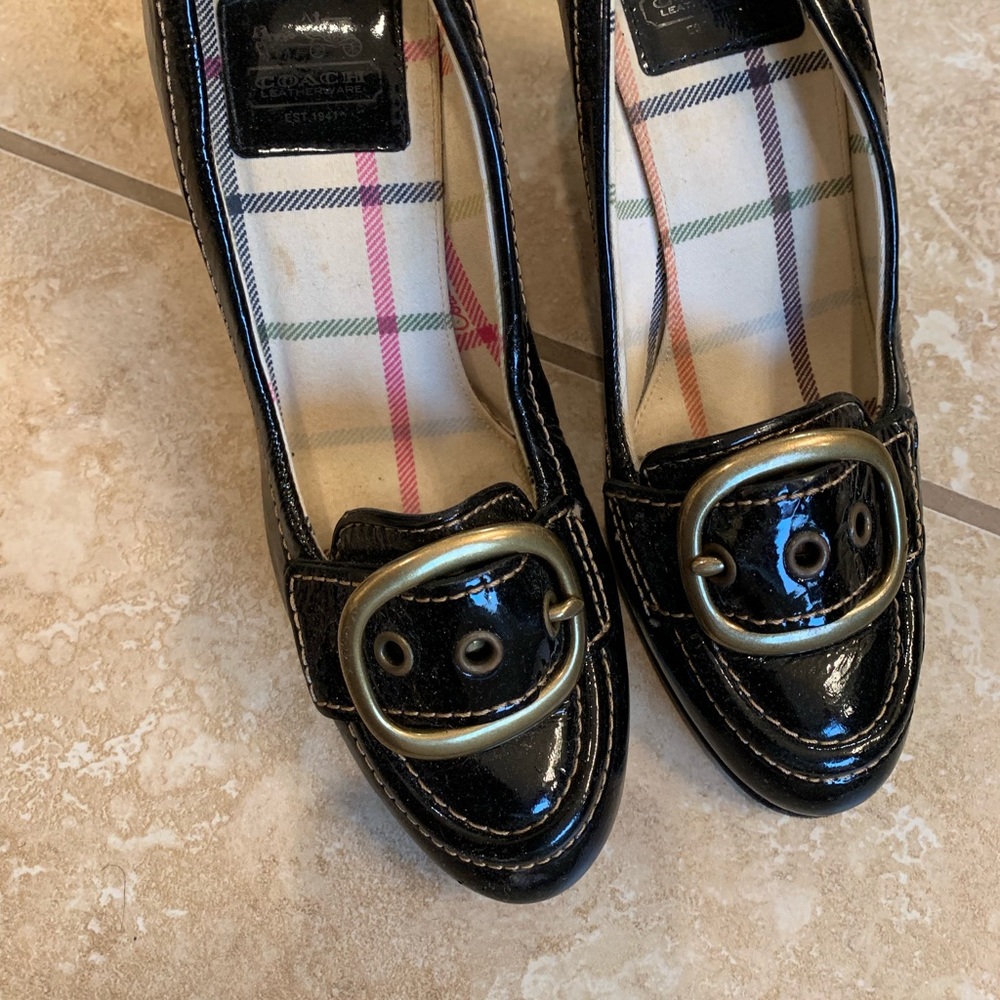 Coach dress shoes